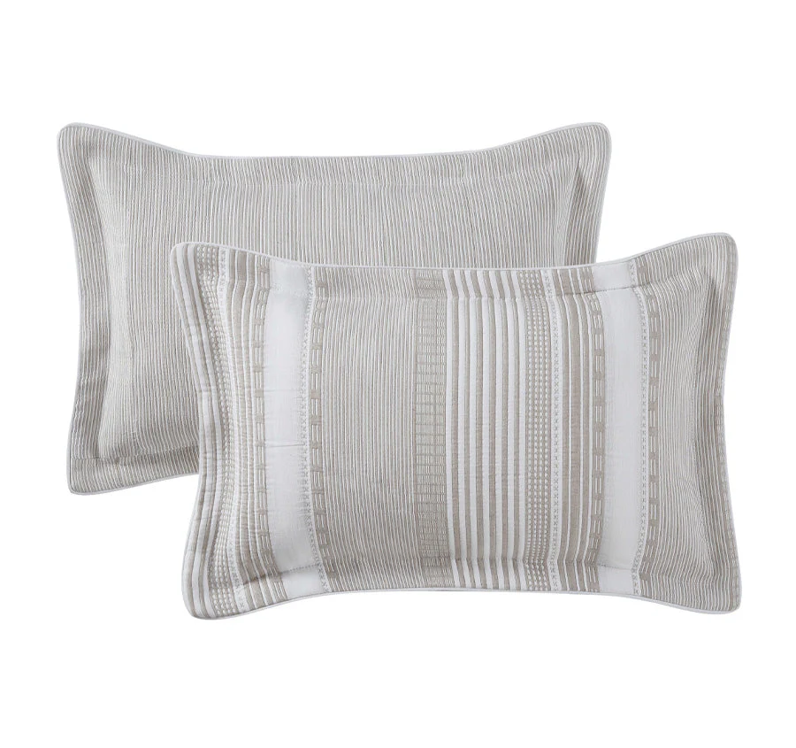 Sinclair 30x50cm Filled Cushion Linen - Image 3