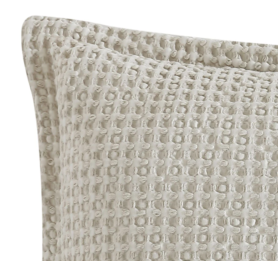 Urban 30x50cm Filled Cushion Stone - Image 2