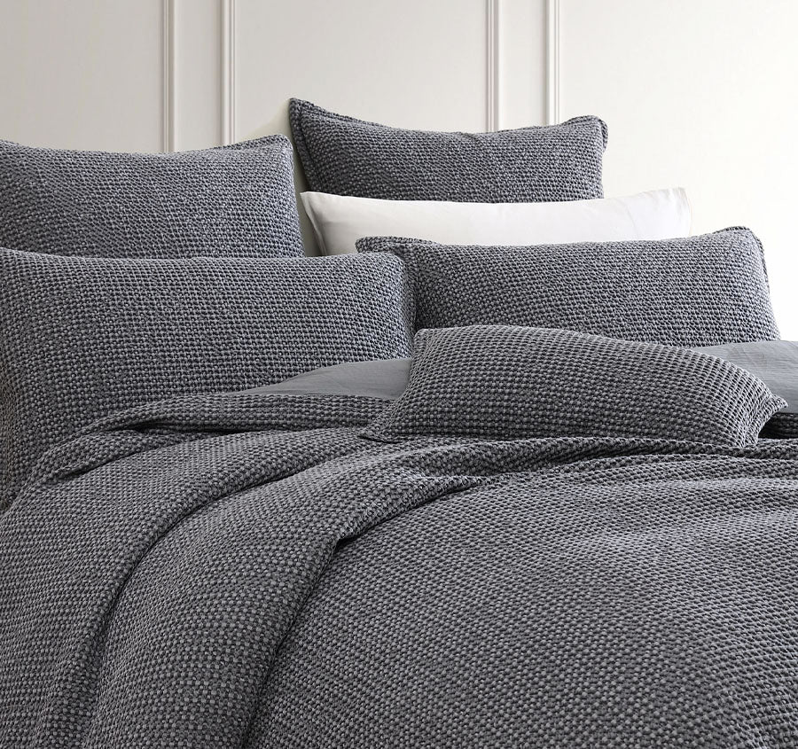 Urban Quilt Cover Set Range Charcoal - Image 6