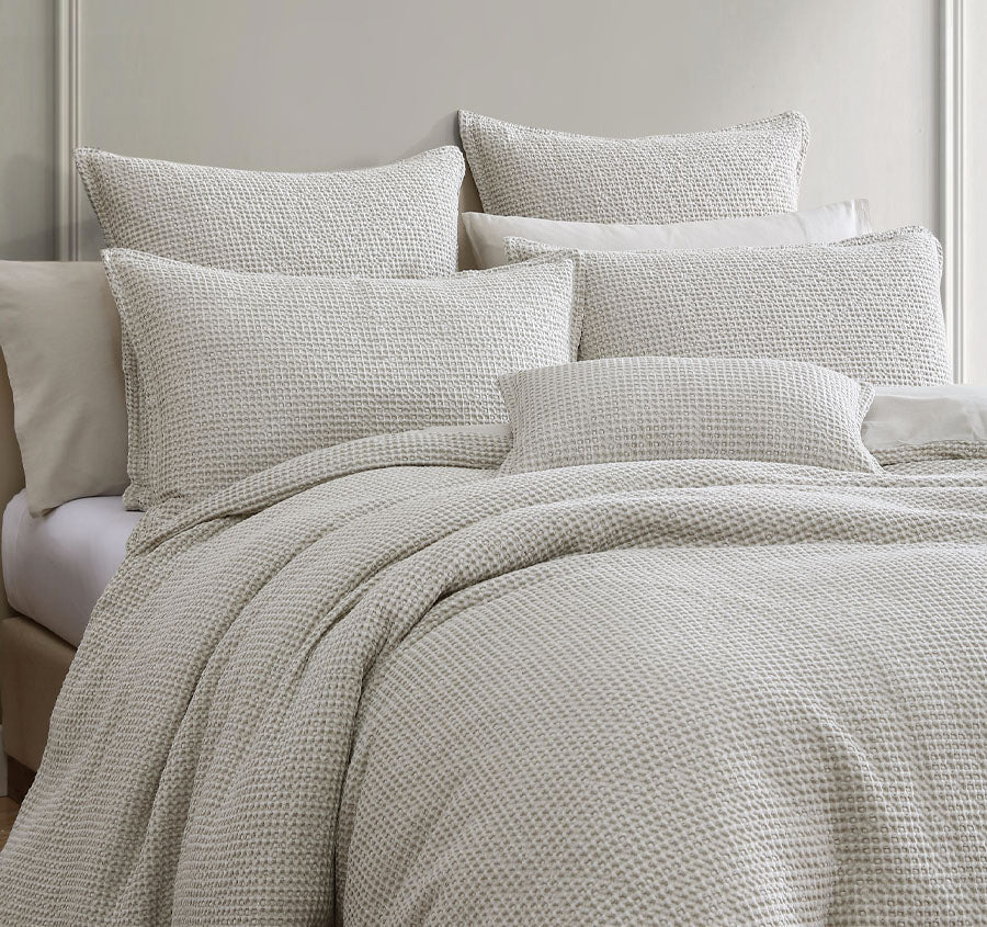 Urban Quilt Cover Set Range Stone - Image 4