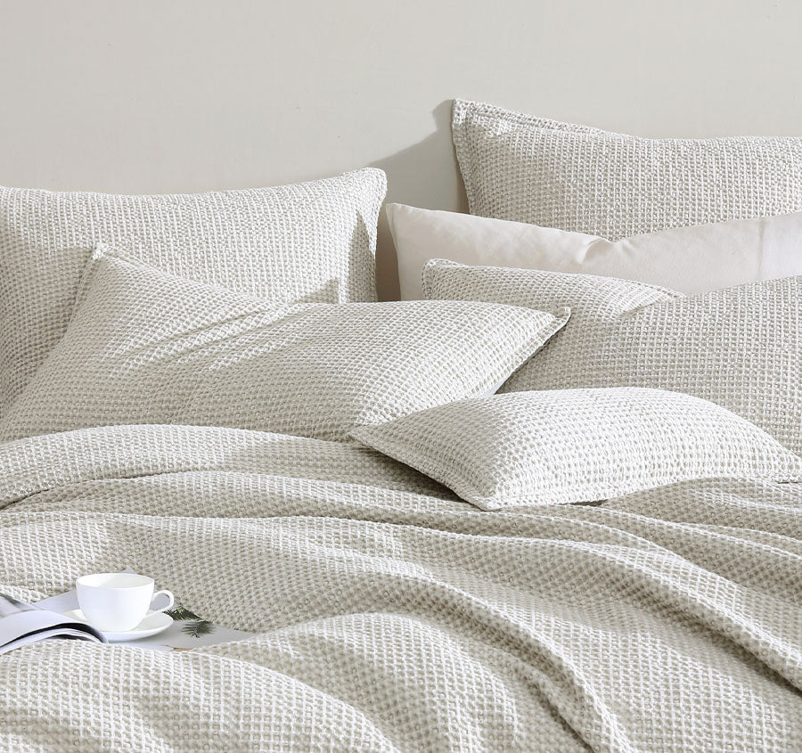 Urban Quilt Cover Set Range Stone - Image 7