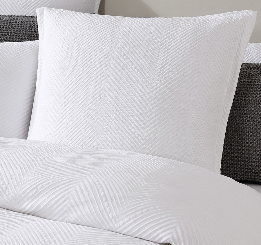 Viva European Pillowcase White - Image 3