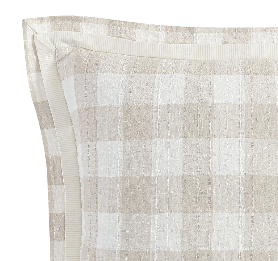 Waverley 45x45cm Filled Cushion Stone - Image 2