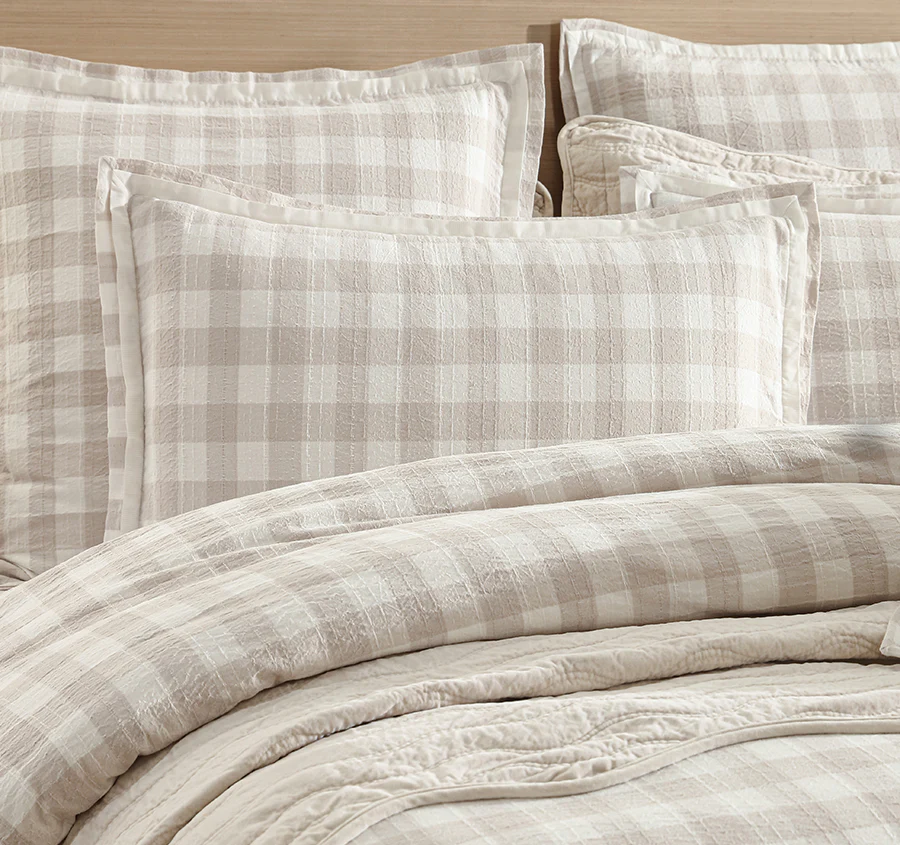 Waverley Quilt Cover Set Range Stone - Image 4