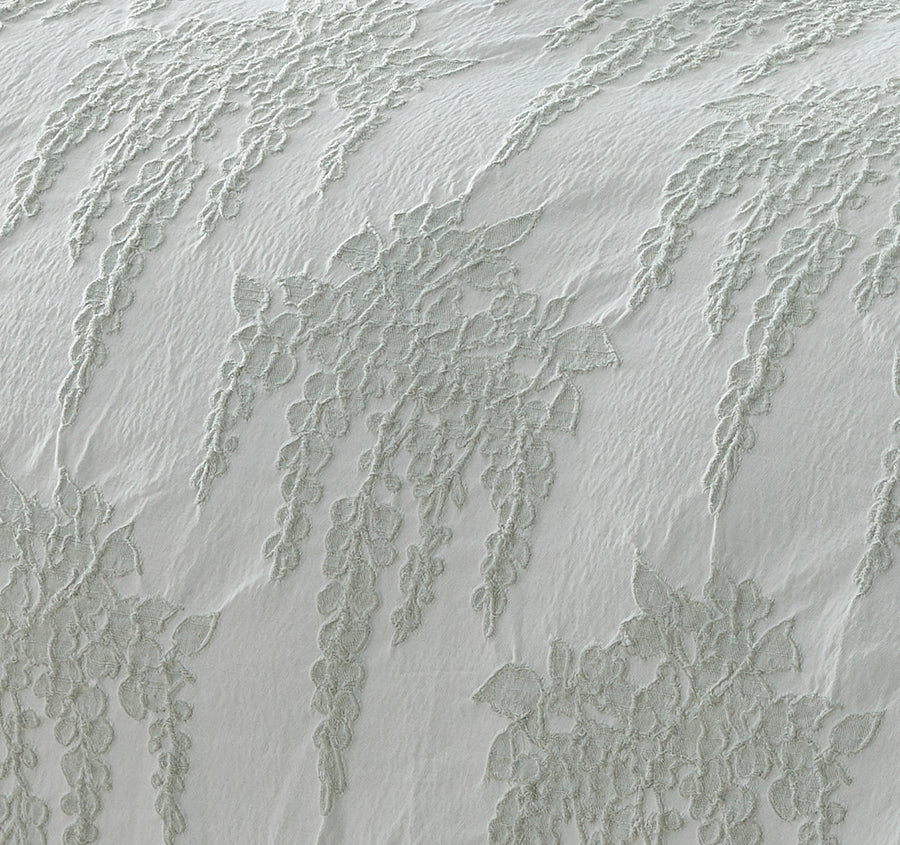 Wisteria Quilt Cover Set Range Sage - Image 2