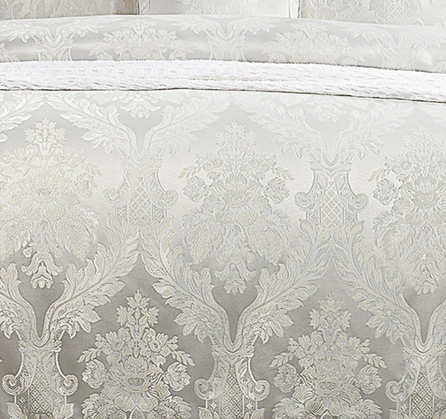 Amalia Quilt Cover Set Range Ivory - Image 2
