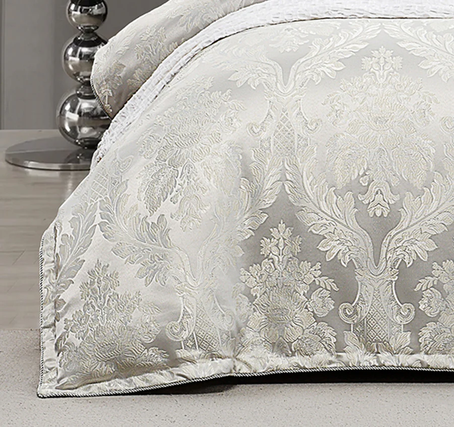 Amalia Quilt Cover Set Range Ivory - Image 3