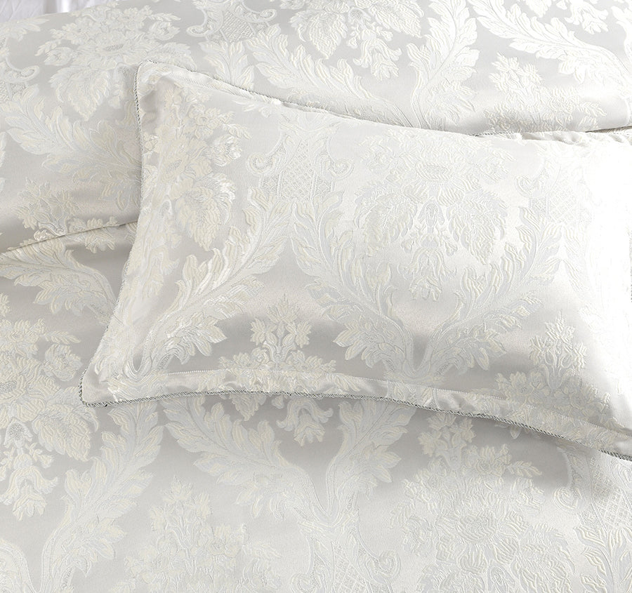 Amalia Quilt Cover Set Range Ivory - Image 4