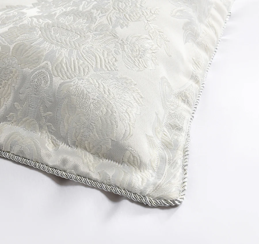 Amalia Quilt Cover Set Range Ivory - Image 5