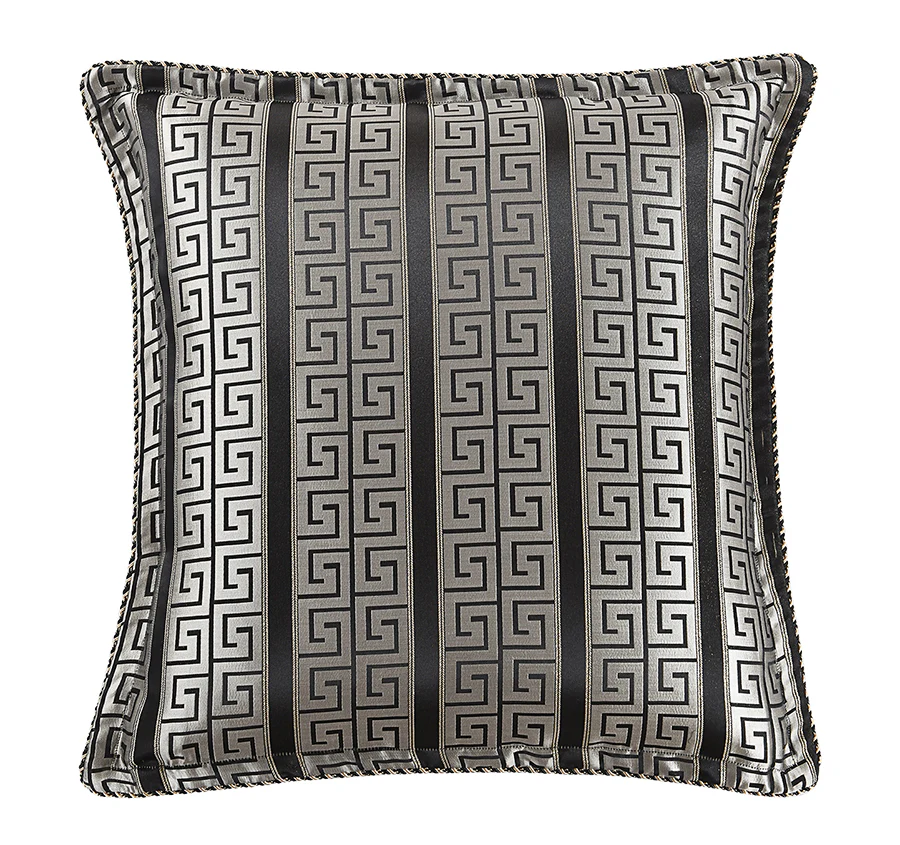 Mayana European Pillowcase Black