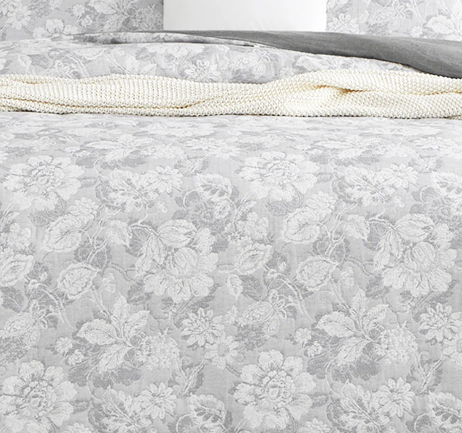 Sigma Quilt Cover Set Range Charcoal - Image 2