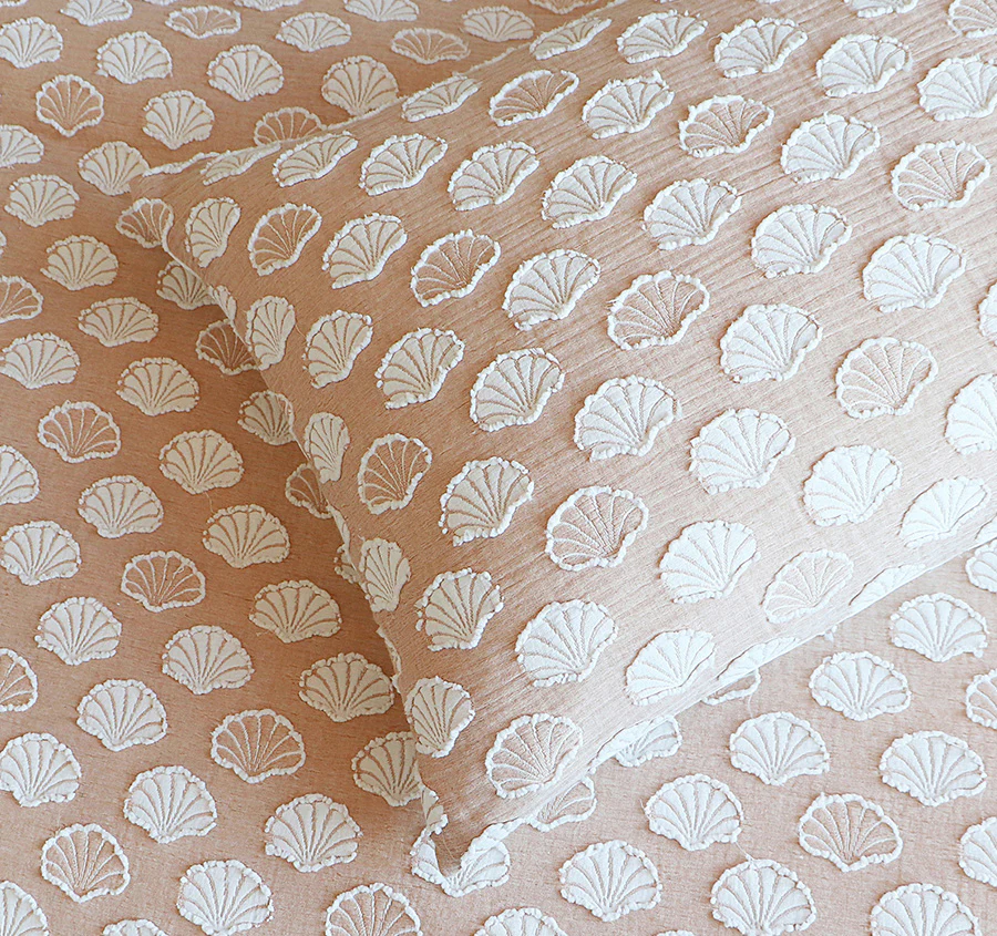 Ariel Quilt Cover Set Range Rust - Image 4