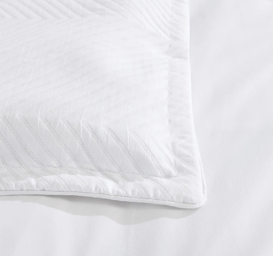 Atlantis Quilt Cover Set Range White - Image 5