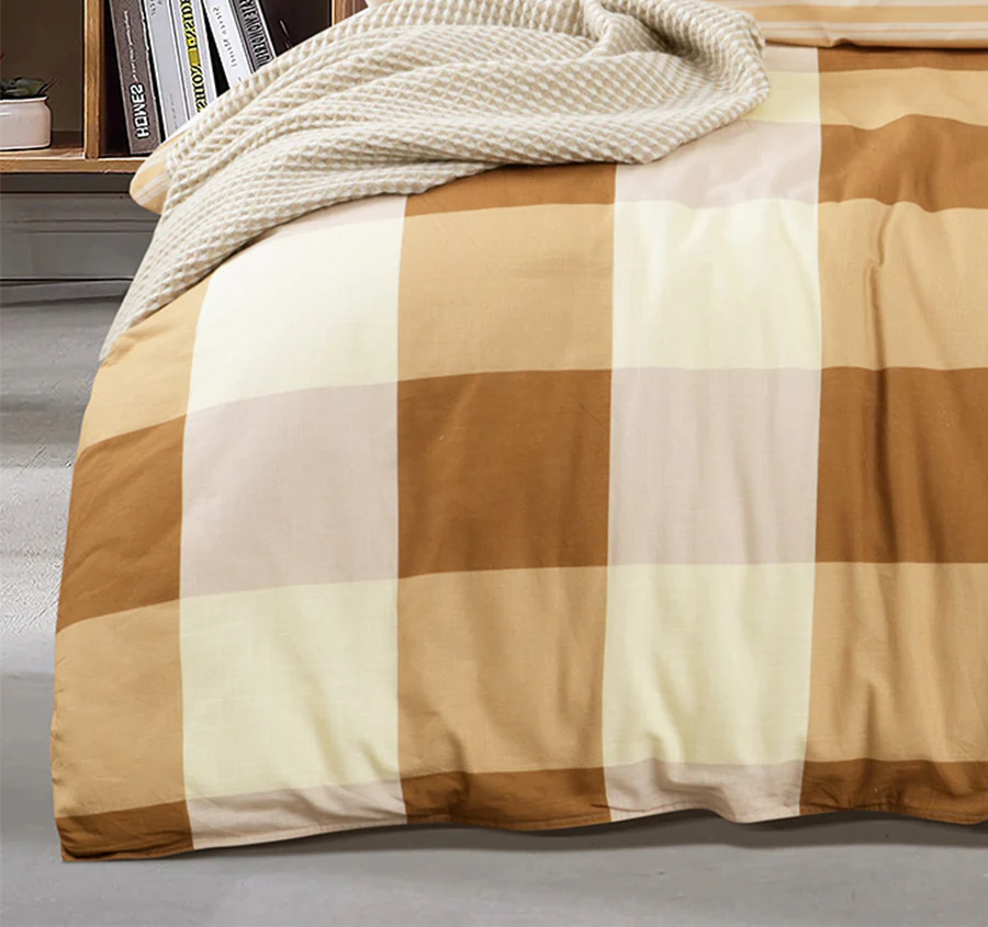 Berlin Checks Quilt Cover Set Range - Image 3