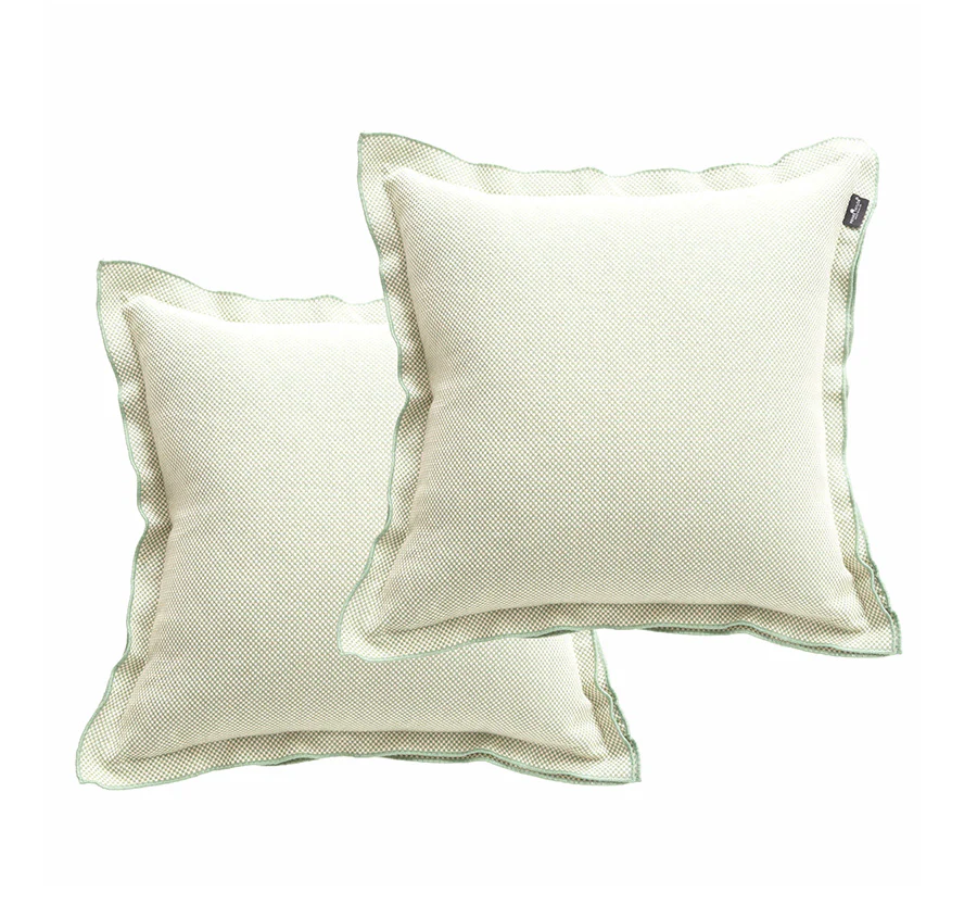 Campbell 50x50cm Filled Cushion Sage - Image 3