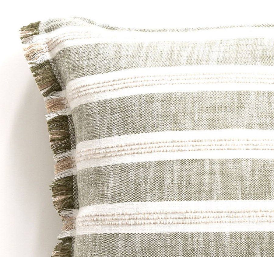 Capri 50x50cm Filled Cushion Juniper - Image 2