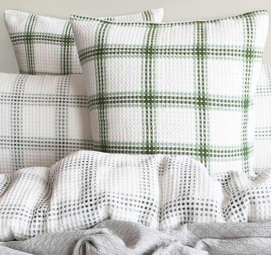 Elliot European Pillowcase Sage