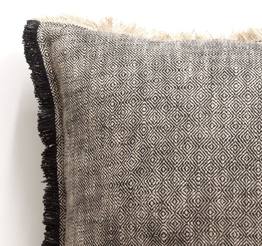 Franco 50x50cm Filled Cushion Coal - Image 2