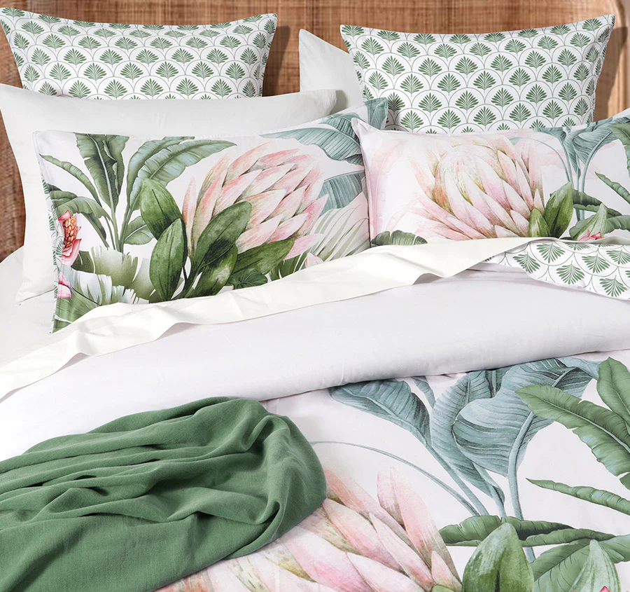 Gardenia Quilt Cover Set Range - Image 4