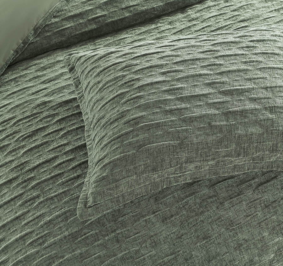 Harper Quilt Cover Set Range Juniper - Image 4