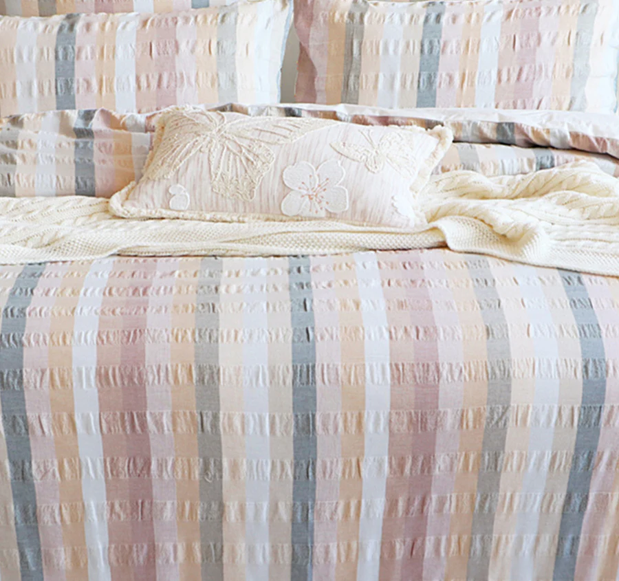 Layla Quilt Cover Set Range Multi - Image 2