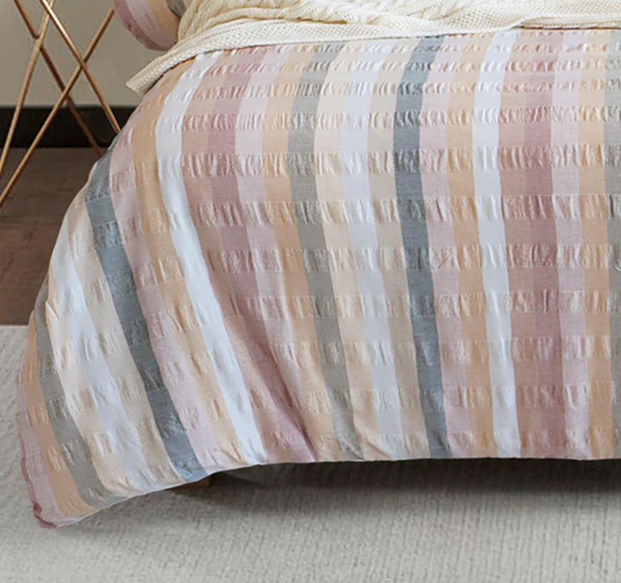 Layla Quilt Cover Set Range Multi - Image 3