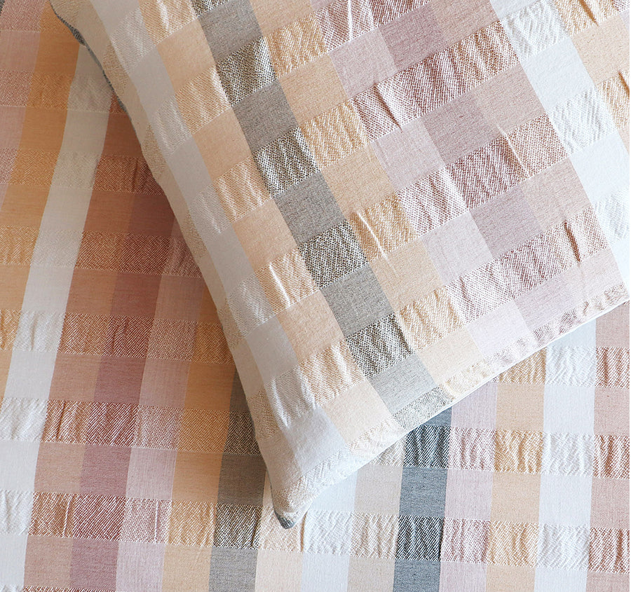 Layla Quilt Cover Set Range Multi - Image 4