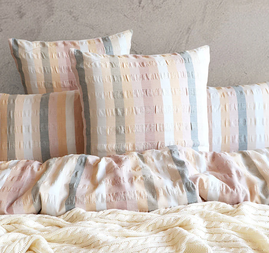 Layla Quilt Cover Set Range Multi - Image 5