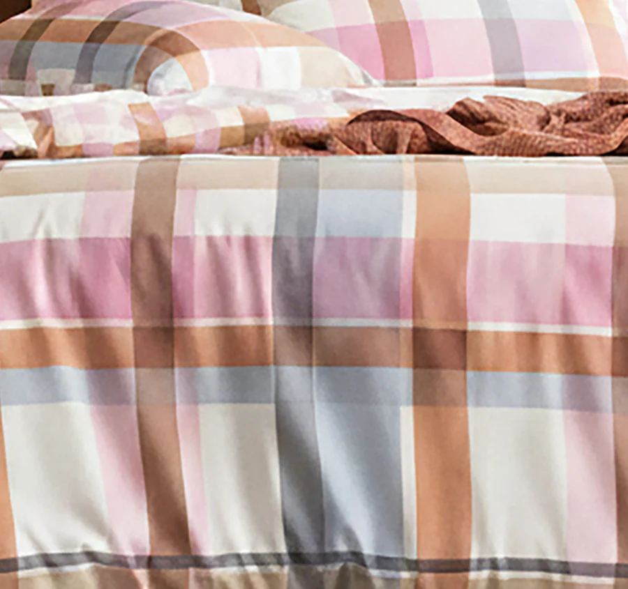Miranda Checks Quilt Cover Set Range - Image 2