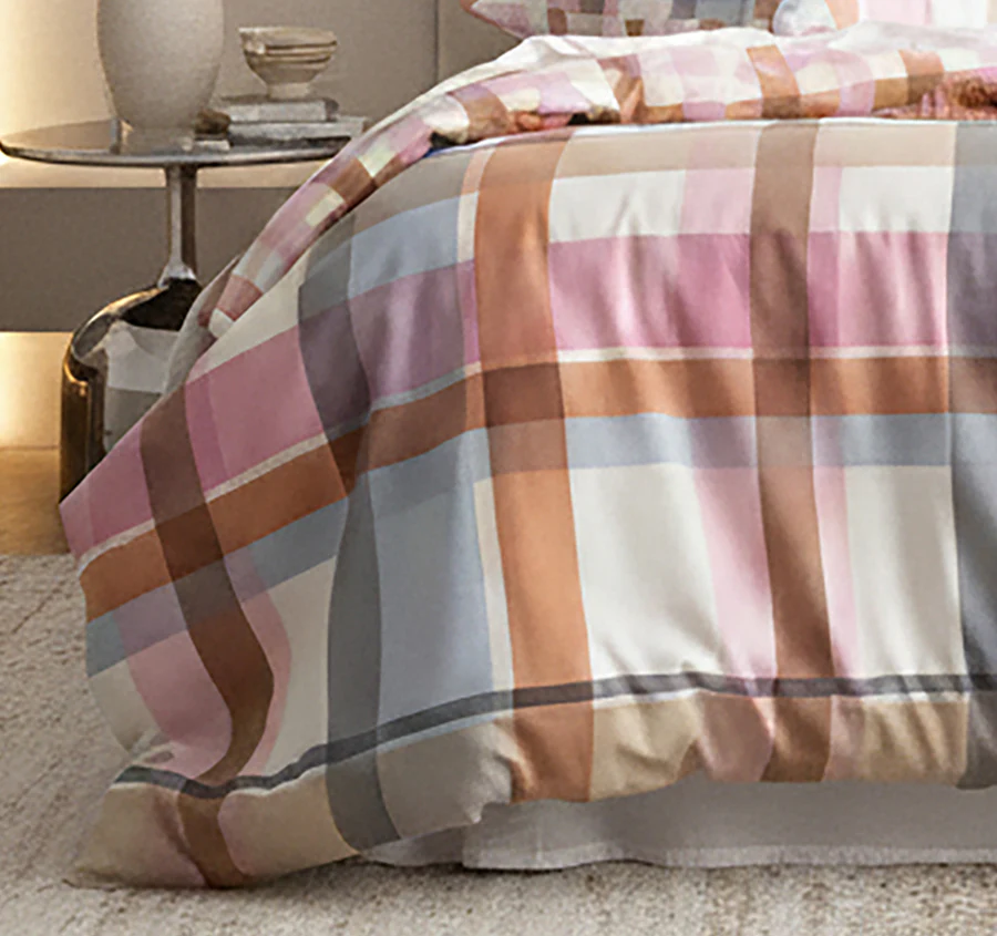 Miranda Checks Quilt Cover Set Range - Image 3