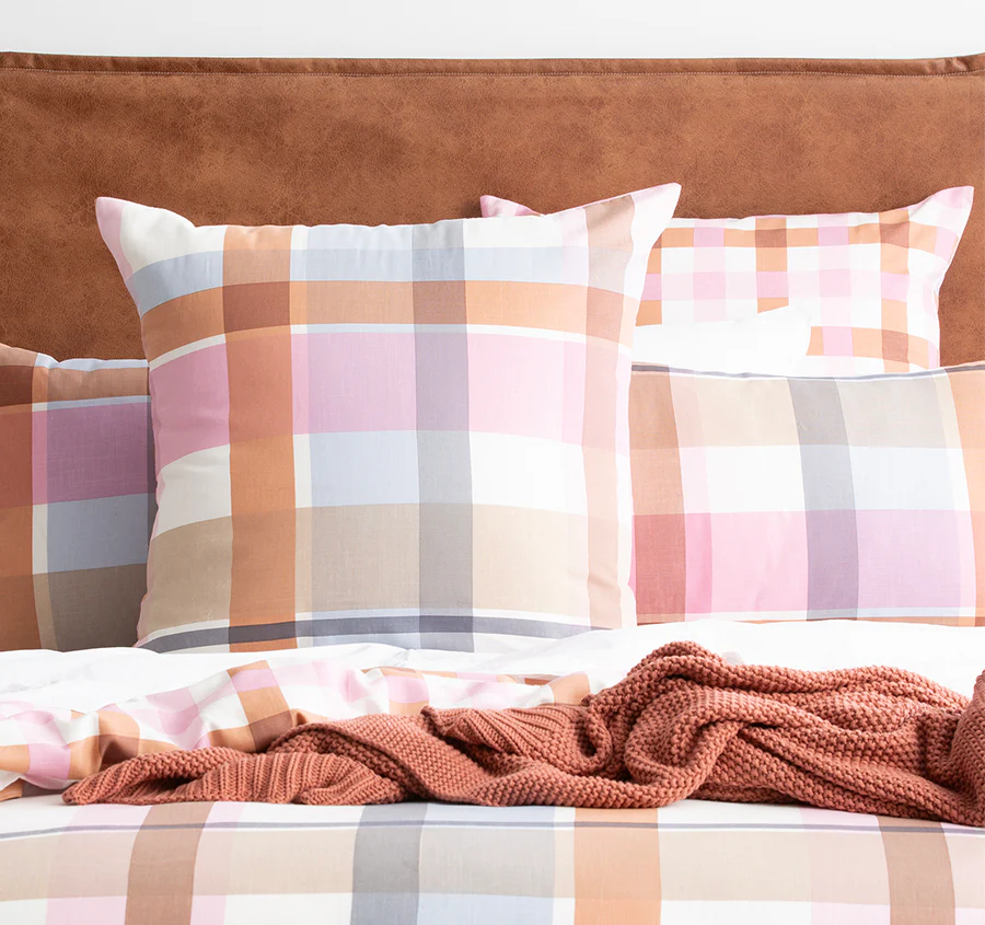 Miranda Checks Quilt Cover Set Range - Image 6