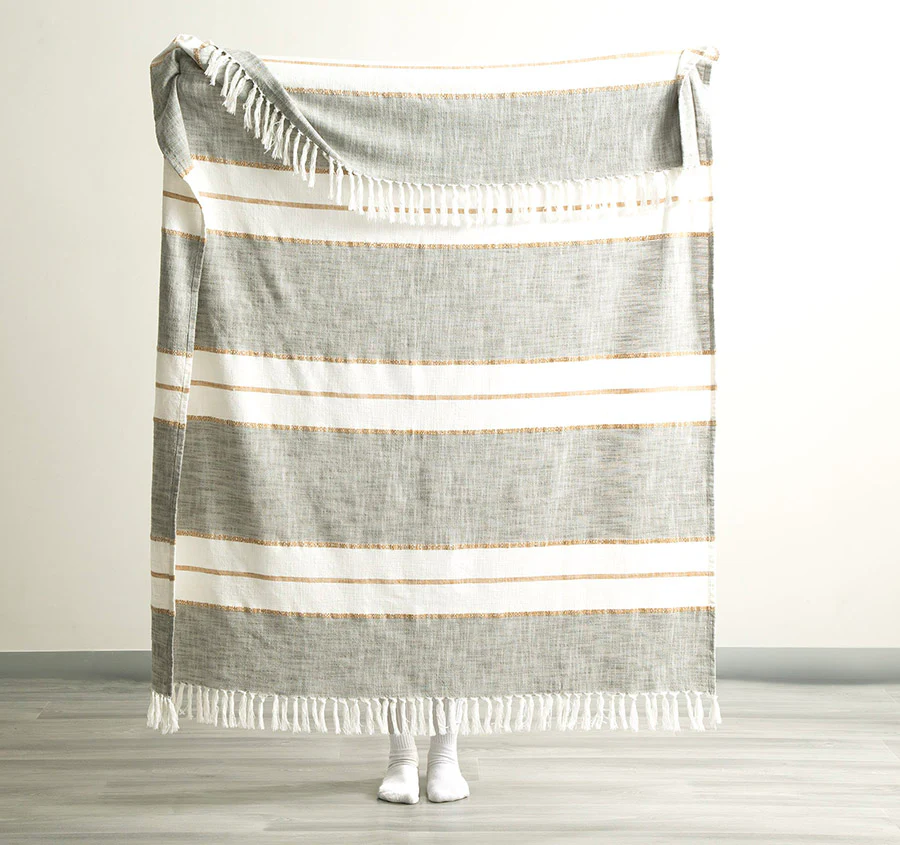 Modena 130x170cm Throw Rug Sage