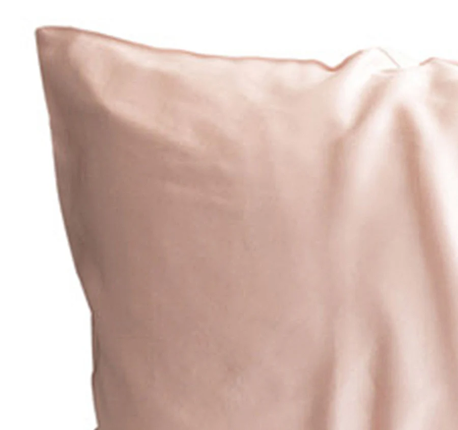 Mulberry Silk Standard Pillowcase Blush - Image 2