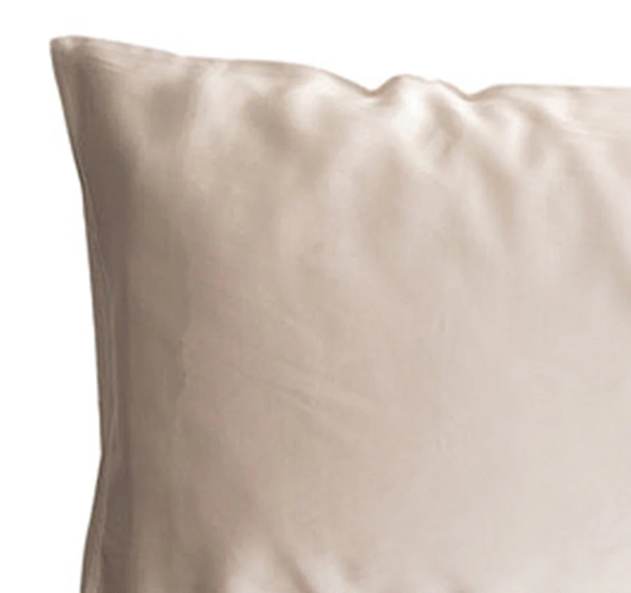 Mulberry Silk Standard Pillowcase Sand - Image 2