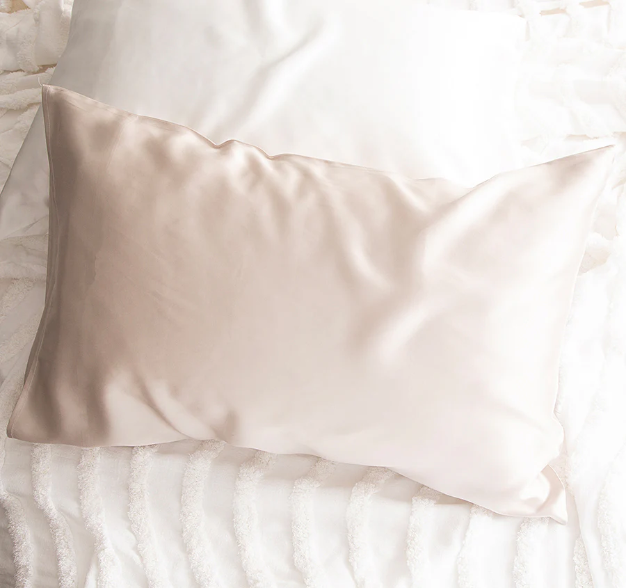 Mulberry Silk Standard Pillowcase Sand - Image 3