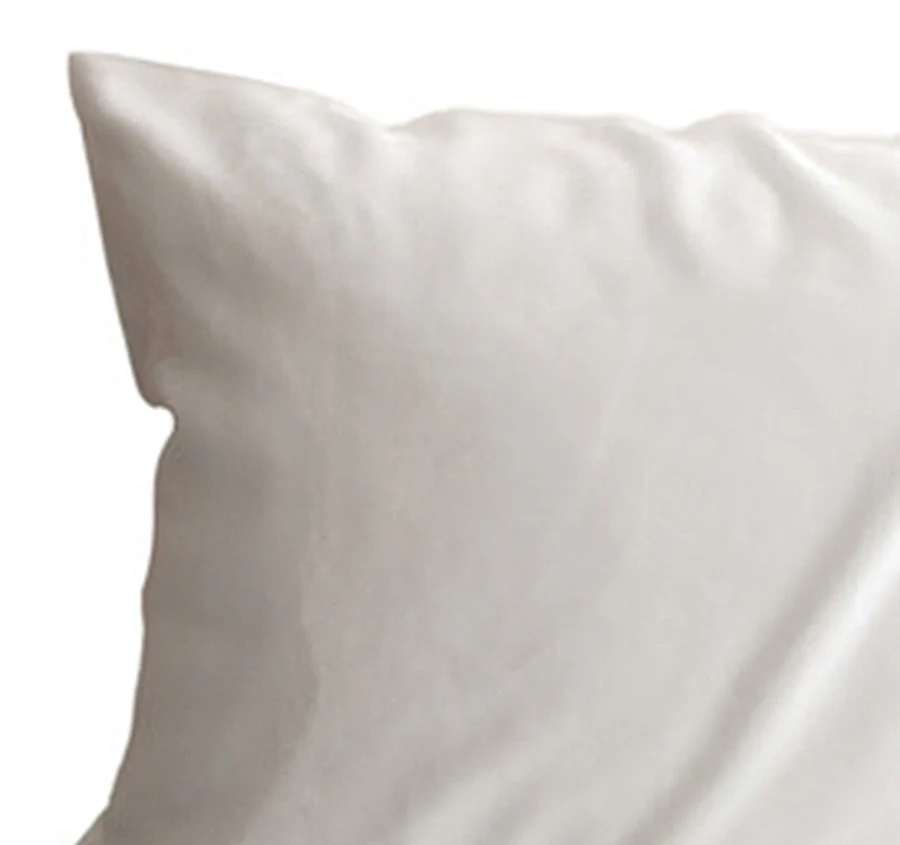 Mulberry Silk Standard Pillowcase White - Image 2