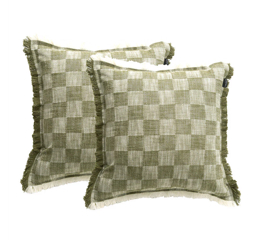 Noah 50x50cm Filled Cushion Jade - Image 3