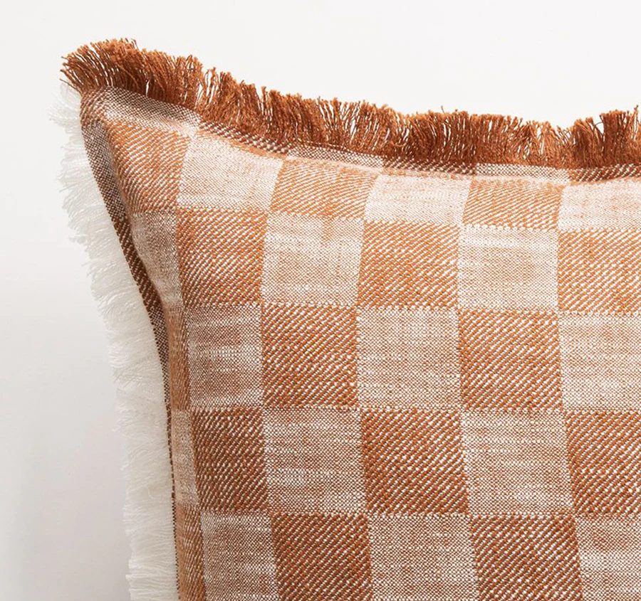 Noah 50x50cm Filled Cushion Terracotta - Image 2