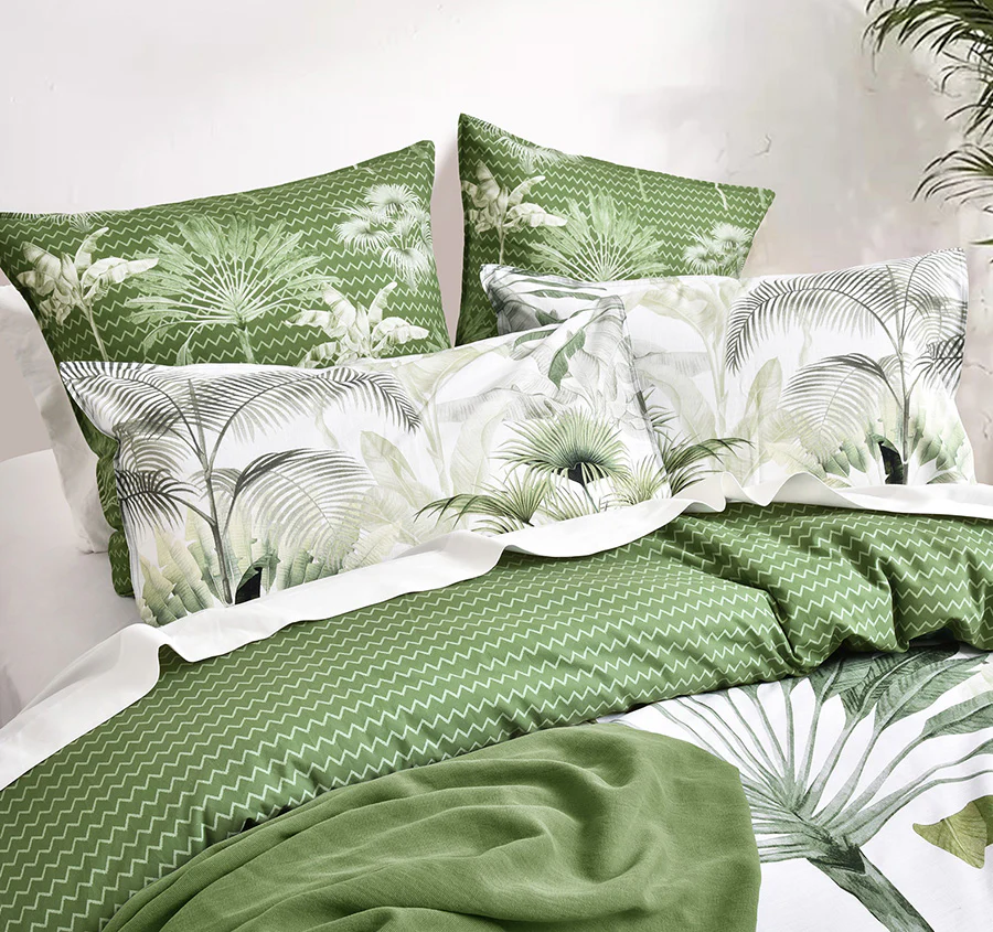 Noosa Palm Quilt Cover Set Range - Image 4