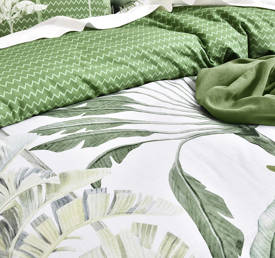 Noosa Palm Quilt Cover Set Range - Image 5