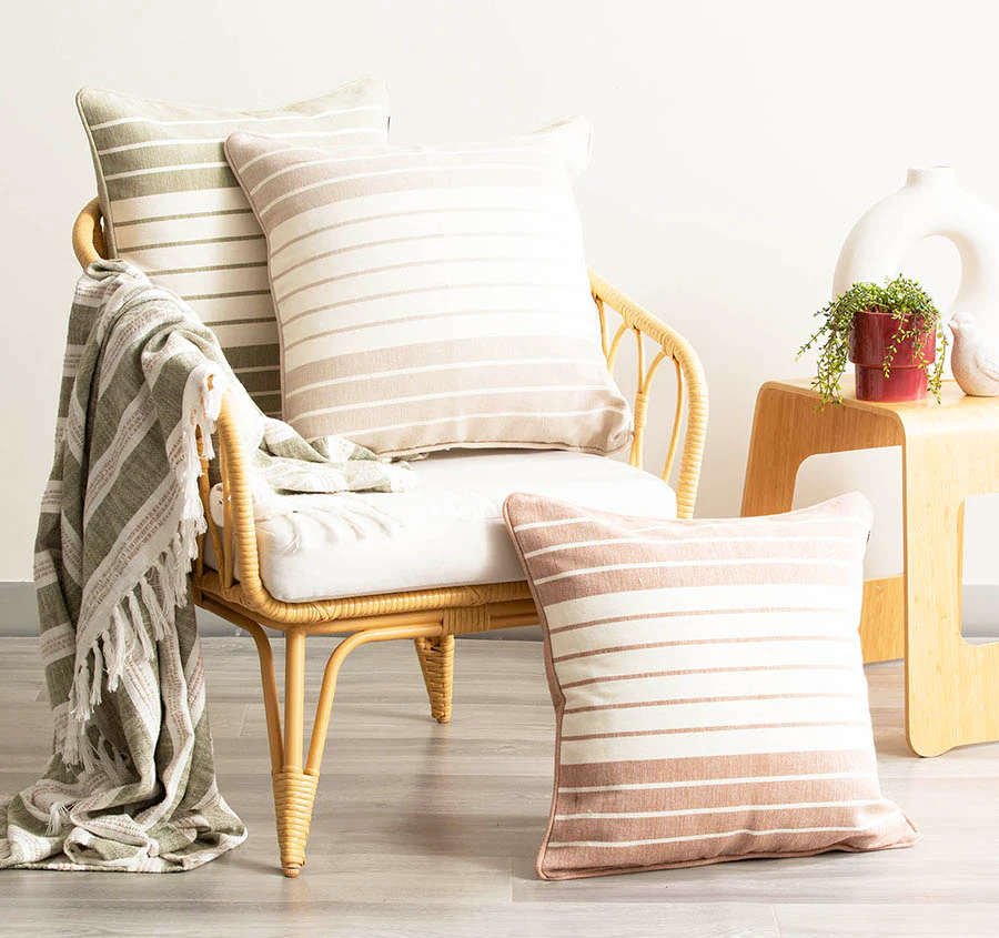 Palma 50x50cm Filled Cushion Copper - Image 4