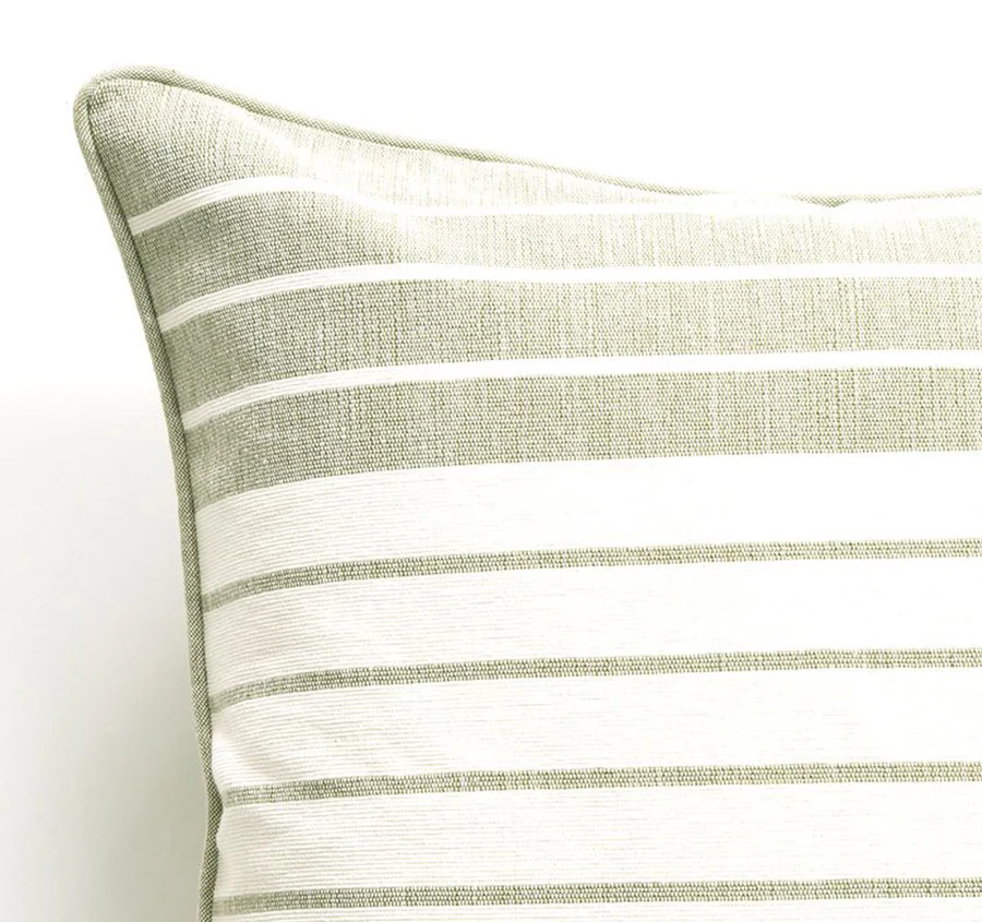 Palma 50x50cm Filled Cushion Khaki - Image 2