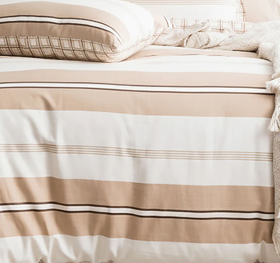Stephine Stripe Quilt Cover Set Range - Image 2