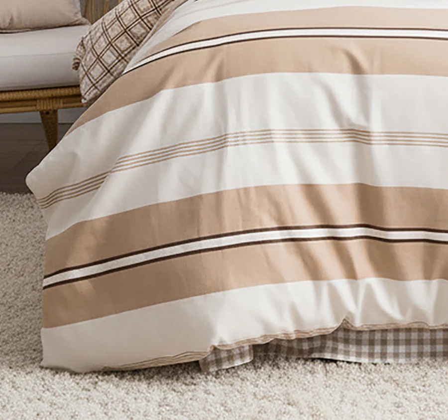 Stephine Stripe Quilt Cover Set Range - Image 3