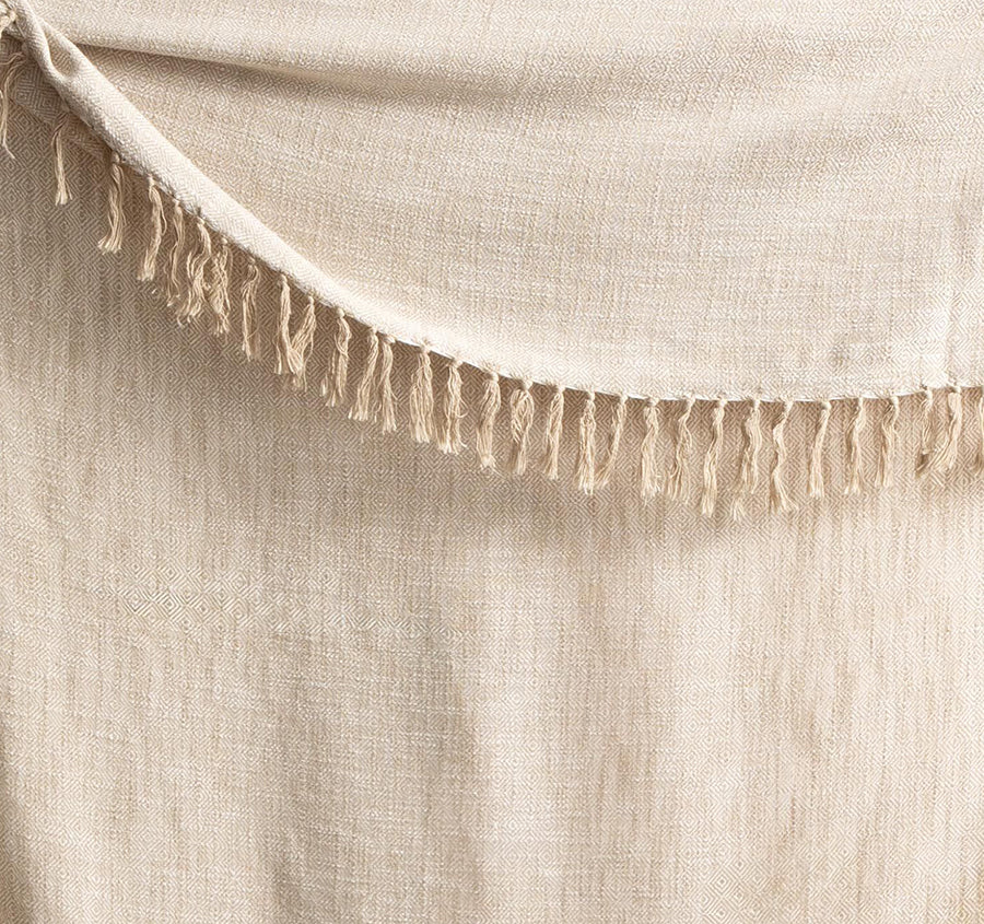 Surrey 130x170cm Throw Rug Natural - Image 2
