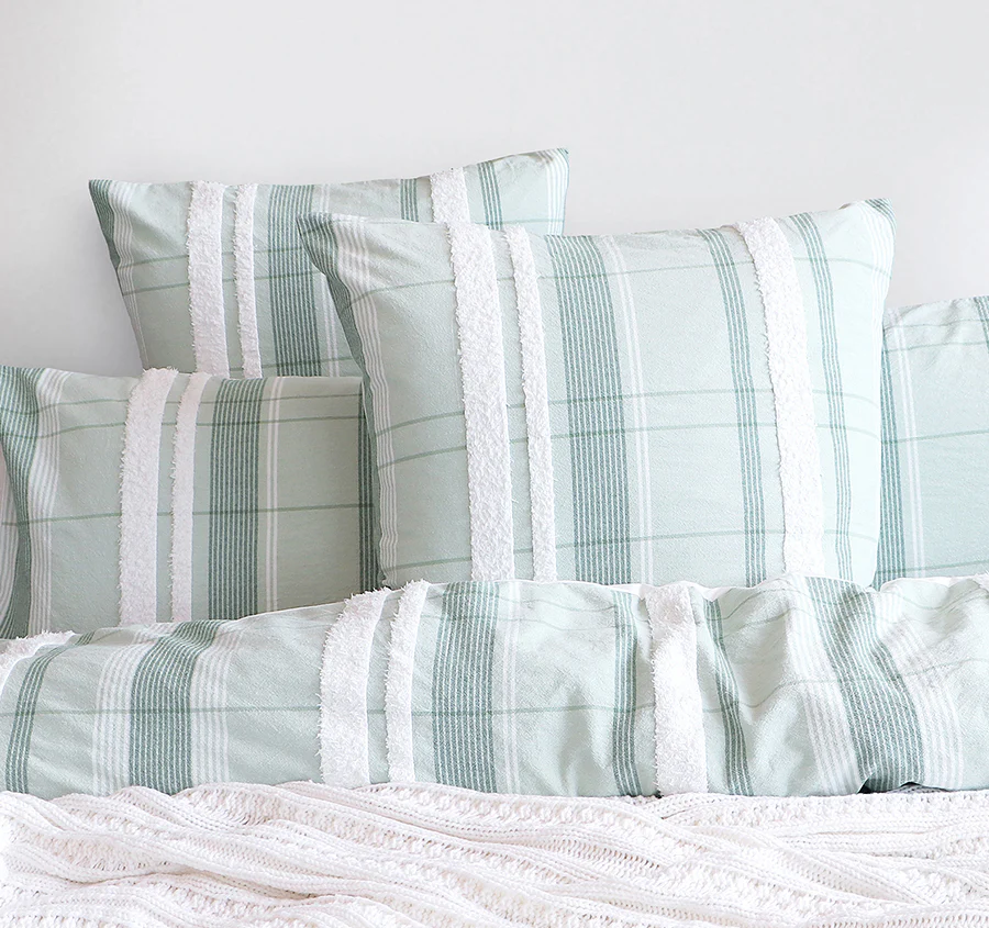 Syracuse European Pillowcase Sage