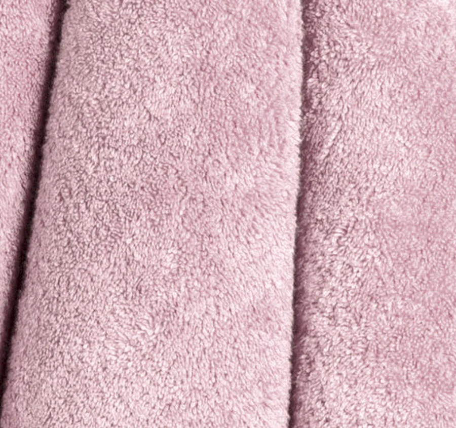 Vida Organic 630GSM Bath Towel Range Soft Pink - Image 2