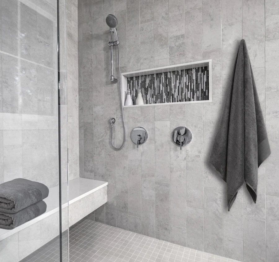 Vida Organic 630GSM Cotton Bath Towel Range Charcoal - Image 5