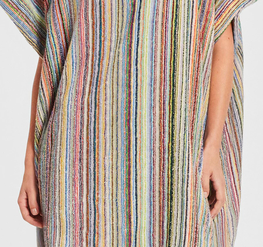 Cancun 105x175cm Adult Poncho Fiesta - Image 3