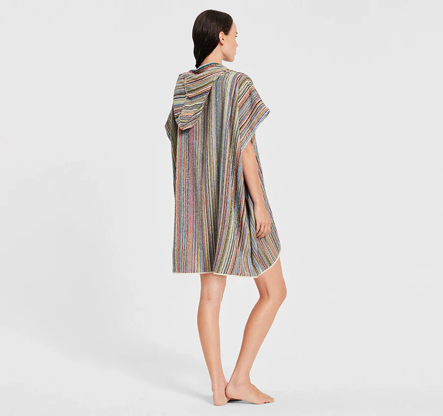 Cancun 105x175cm Adult Poncho Fiesta - Image 5